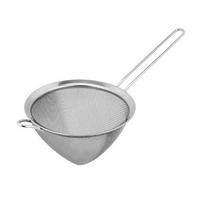 KUHINJSKO CJEDILO  - boje oplemenjenog čelika, Basics, metal (20cm)