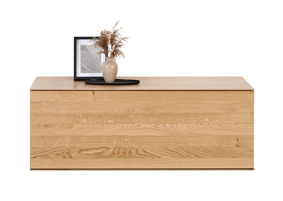 LOWBOARD  121/44/50 cm  Beimöbel erhältlich, stehend, hängend, in verschiedenen Größen erhältlich, in verschiedenen Holzdekoren erhältlich  - Eichefarben, Design, Holz/Holzwerkstoff (121/44/50cm) - Dieter Knoll