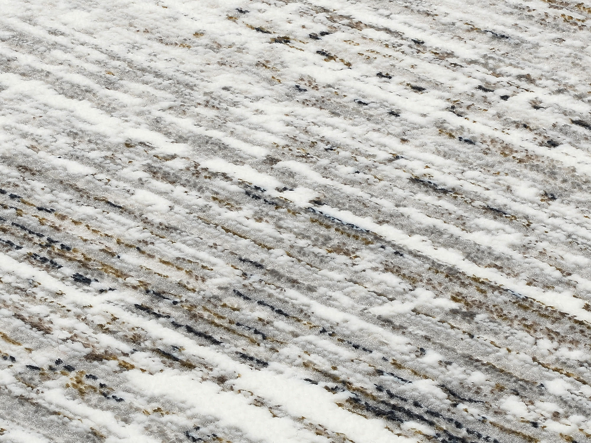 WEBTEPPICH 160/230 cm Ignis Fumo Grau, Hellgrau, Beige  - Beige/Hellgrau, Design, Textil (160/230cm) - Novel