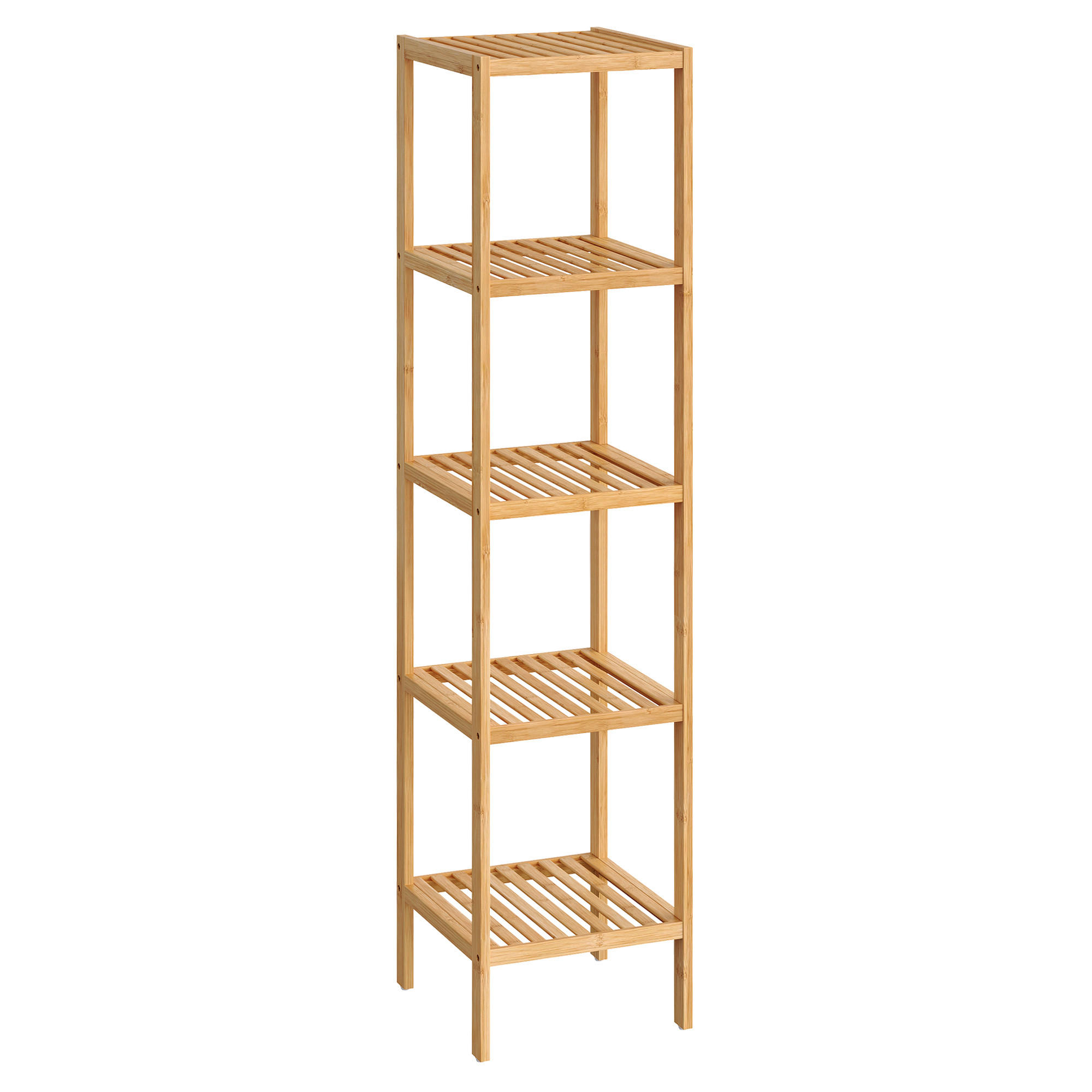 BADEZIMMERREGAL 33/146/33 cm  - Naturfarben, Basics, Naturmaterialien (33/146/33cm)