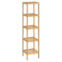 BADEZIMMERREGAL 33/146/33 cm  - Naturfarben, Basics, Naturmaterialien (33/146/33cm)