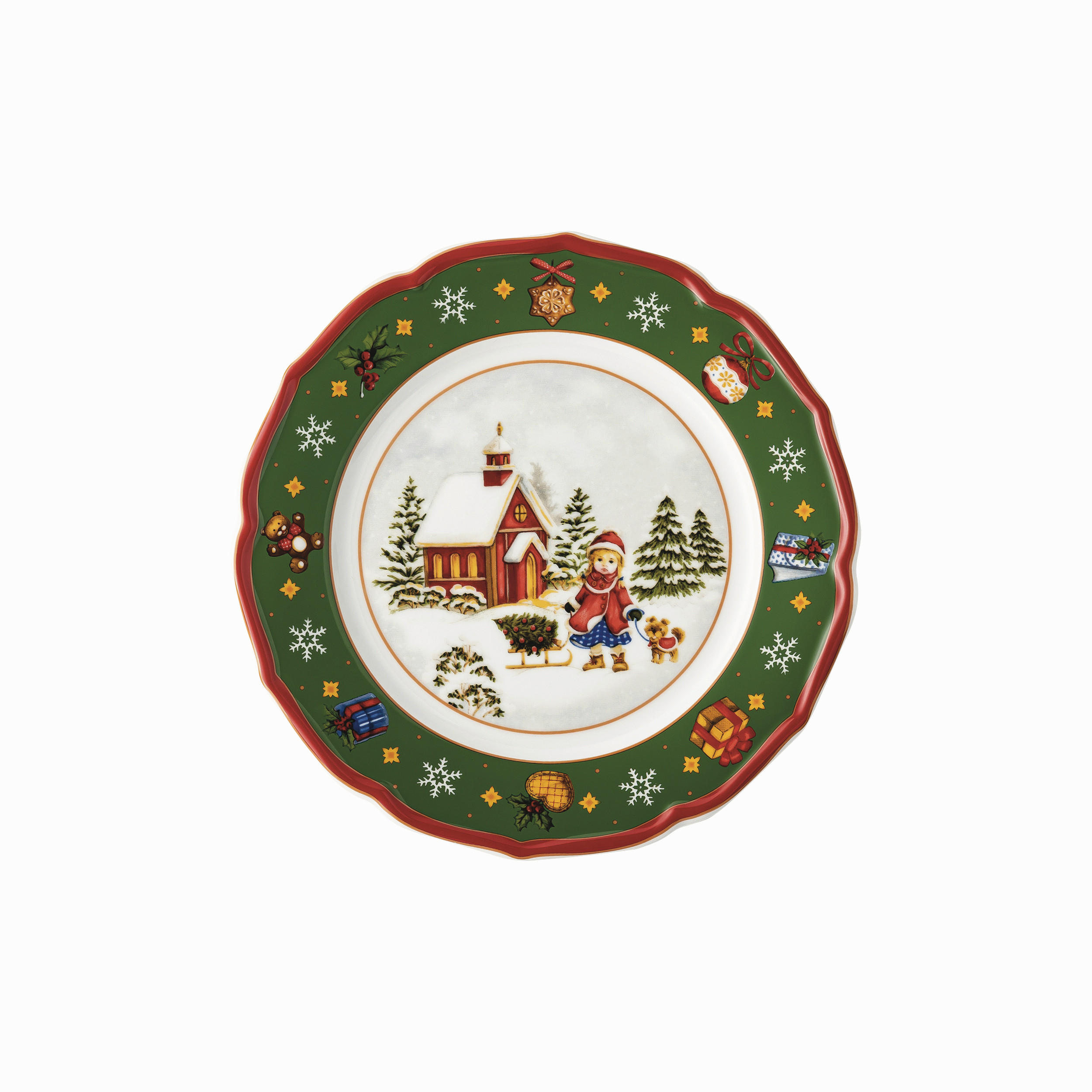 KROŽNIK ZA ZAJTRK   22 cm        - Basics, keramika (22cm) - Hutschenreuther