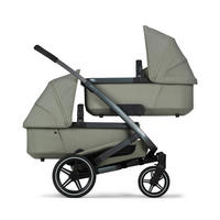 GESCHWISTERWAGEN  - Basics (60/92-113/77-105cm) - Joolz