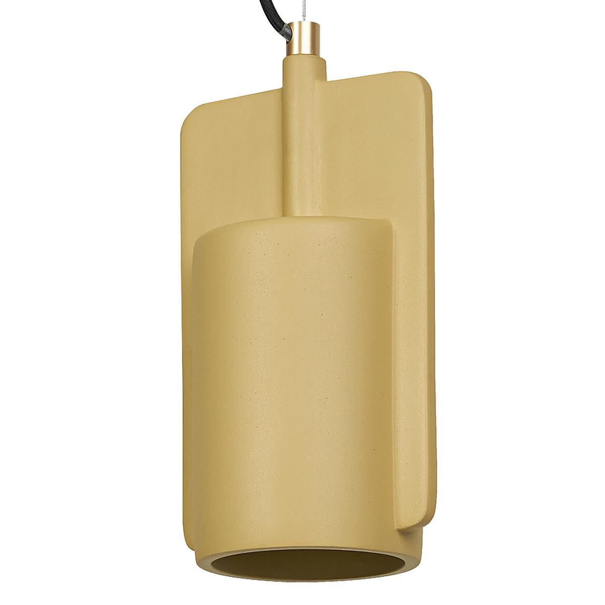 HÄNGELEUCHTE 15.5/150 cm   - Goldfarben, Basics, Stein (15.5/150cm) - Osram