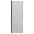 WANDSPIEGEL 95/37/2 cm  - Design, Glas/Holzwerkstoff (95/37/2cm) - Johann Jakob