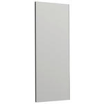 WANDSPIEGEL 95/37/2 cm  - Design, Glas/Holzwerkstoff (95/37/2cm) - Johann Jakob