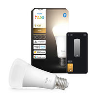 LED-LEUCHTMITTEL   E27 13,5 W  - Weiss, Basics, Kunststoff (6,7/13,1/6,7cm) - Philips HUE