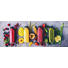 GLASBILD - Multicolor, Trend, Glas (30/80/1,40cm) GLASBILD - Multicolor, Trend, Glas (30/80/1,40cm)