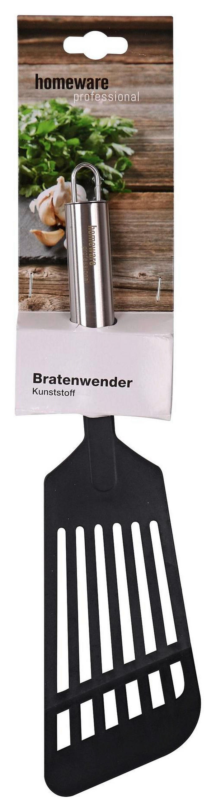 PFANNENWENDER - Weiss/Schwarz, Basics, Kunststoff (32cm) - Homeware Profession.
