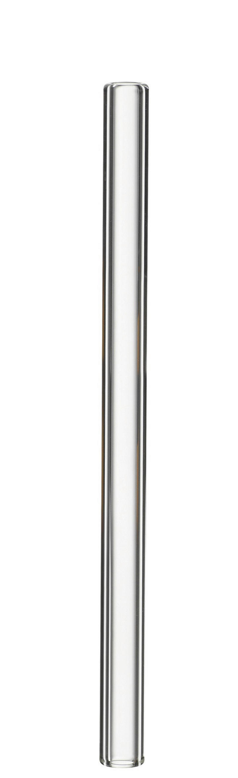 TRINKHALMSET - Transparent, Basics, Glas (15cm) - Novel