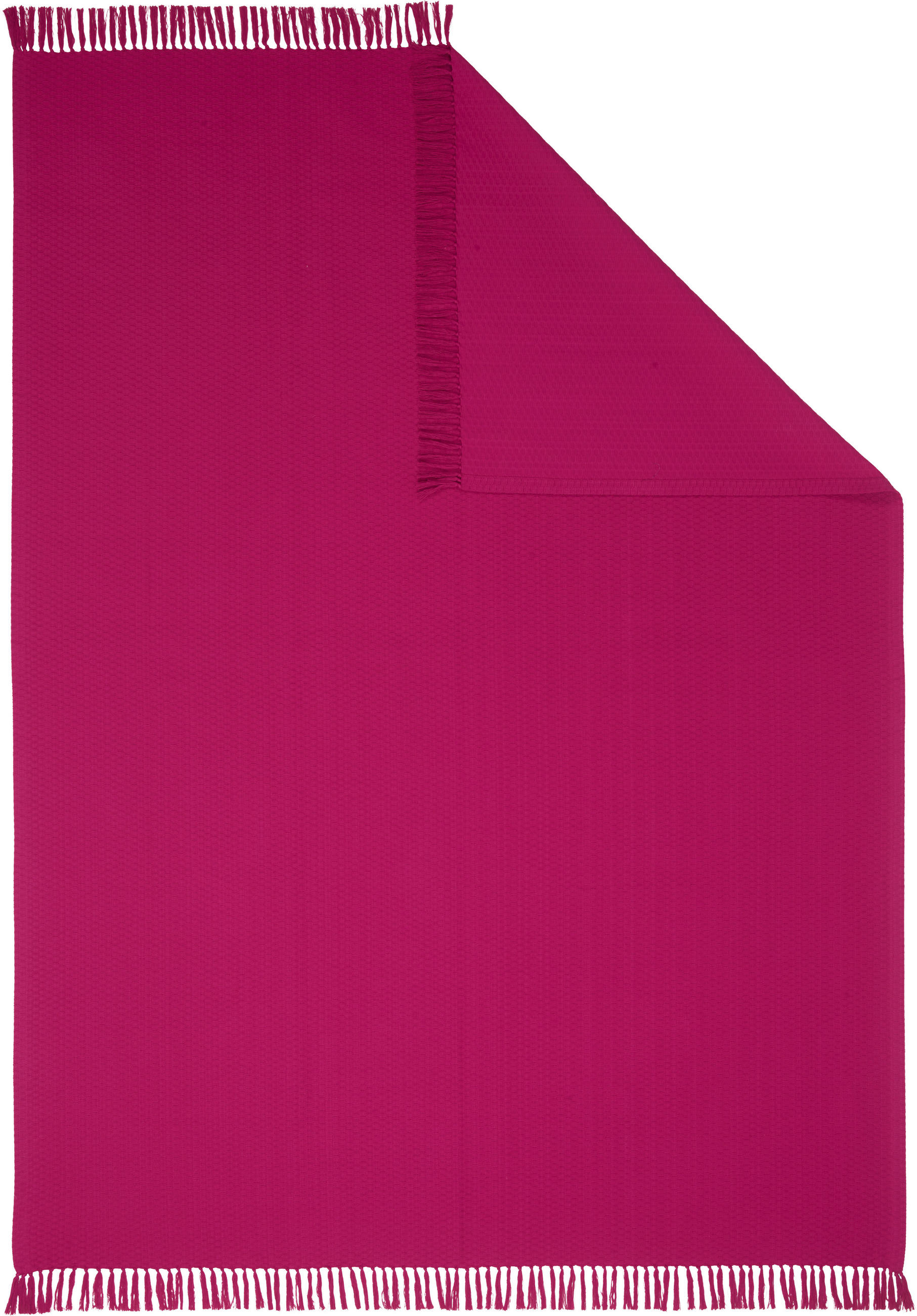 PŘEHOZ NA POSTEL, bavlna, 150/200 cm - pink, Konvenční, textil (150/200cm) - Esposa