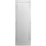 STANDSPIEGEL 160/55/48 cm  - Silberfarben, Design, Holzwerkstoff (160/55/48cm) - Xora