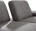 ECKSOFA Rot Mikrofaser  - Beige/Rot, Design, Textil/Metall (178/298cm) - Valnatura
