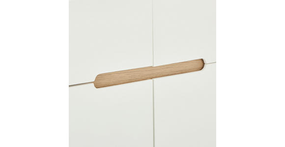 KOMMODE in 110/91/40 cm - Eiche Artisan/Weiß, Design, Holzwerkstoff/Metall (110/91/40cm) - Carryhome