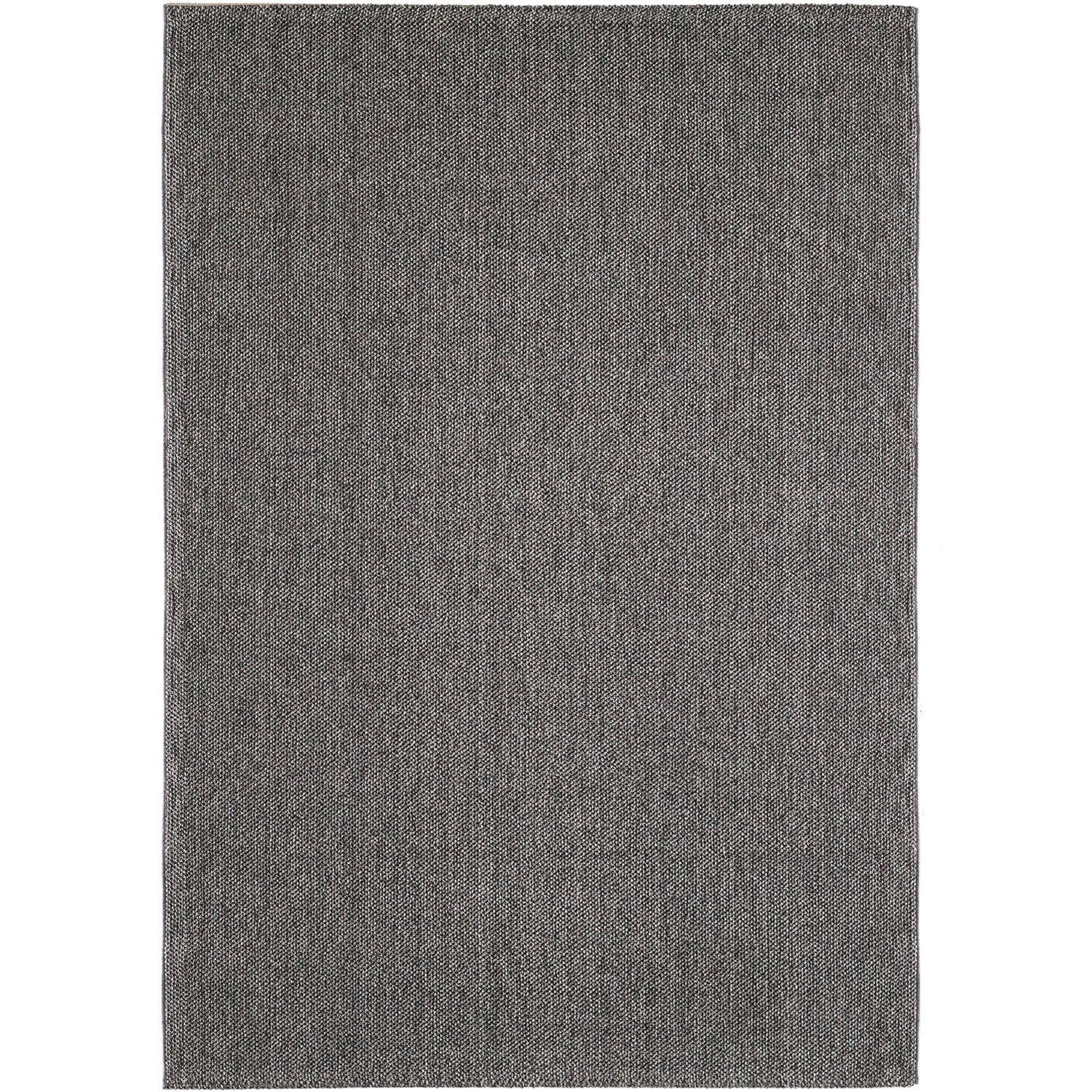 WEBTEPPICH 60/100 cm LOOM Grau  - Grau, Basics, Textil (60/100cm) - Novel