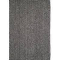 LÄUFER 80/250 cm LOOM  - Grau, Basics, Textil (80/250cm) - Novel