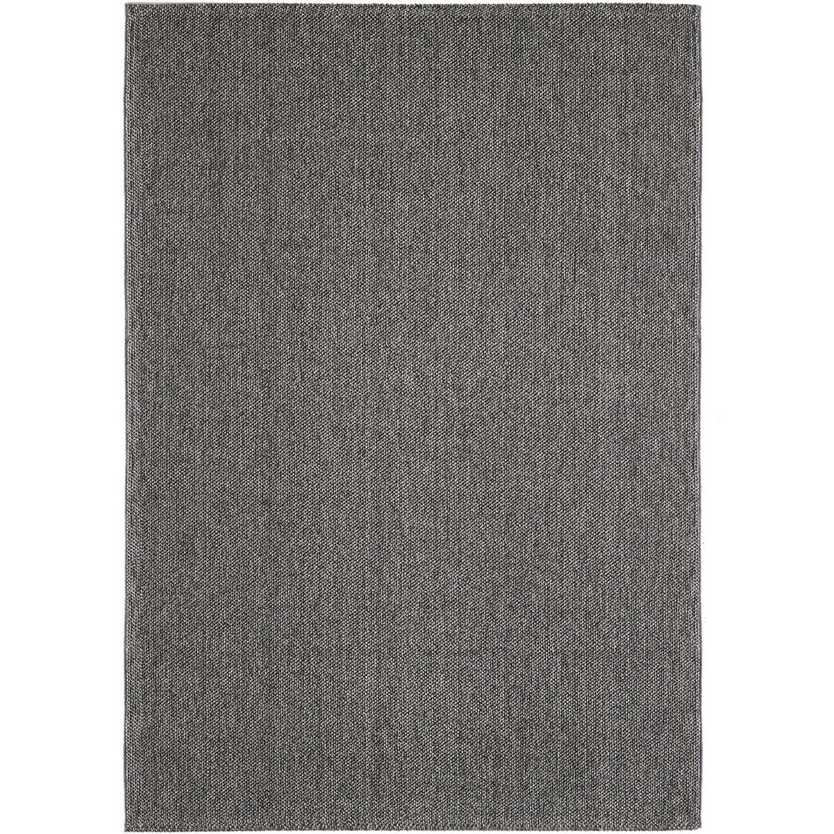 LÄUFER 80/250 cm LOOM  - Grau, Basics, Textil (80/250cm) - Novel