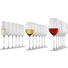 GLÄSERSET 18 TLG. - Klar, KONVENTIONELL, Glas - Schott Zwiesel GLÄSERSET 18 TLG. - Klar, KONVENTIONELL, Glas - Schott Zwiesel