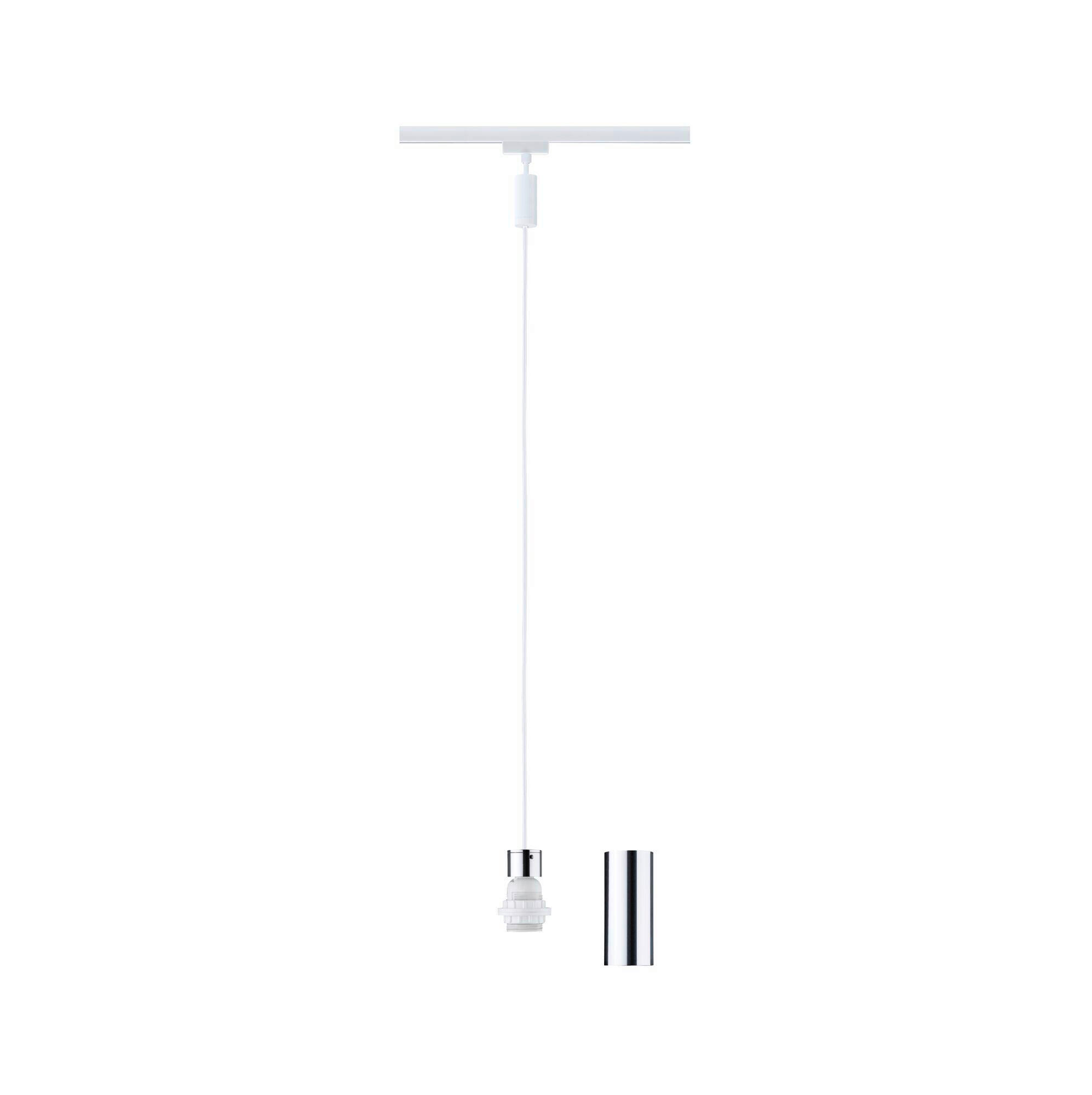 SCHIENENSYSTEM-HÄNGELEUCHTE Urail 2EasyBasic 5,8/150 cm   - Basics (5,8/150cm) - Paulmann