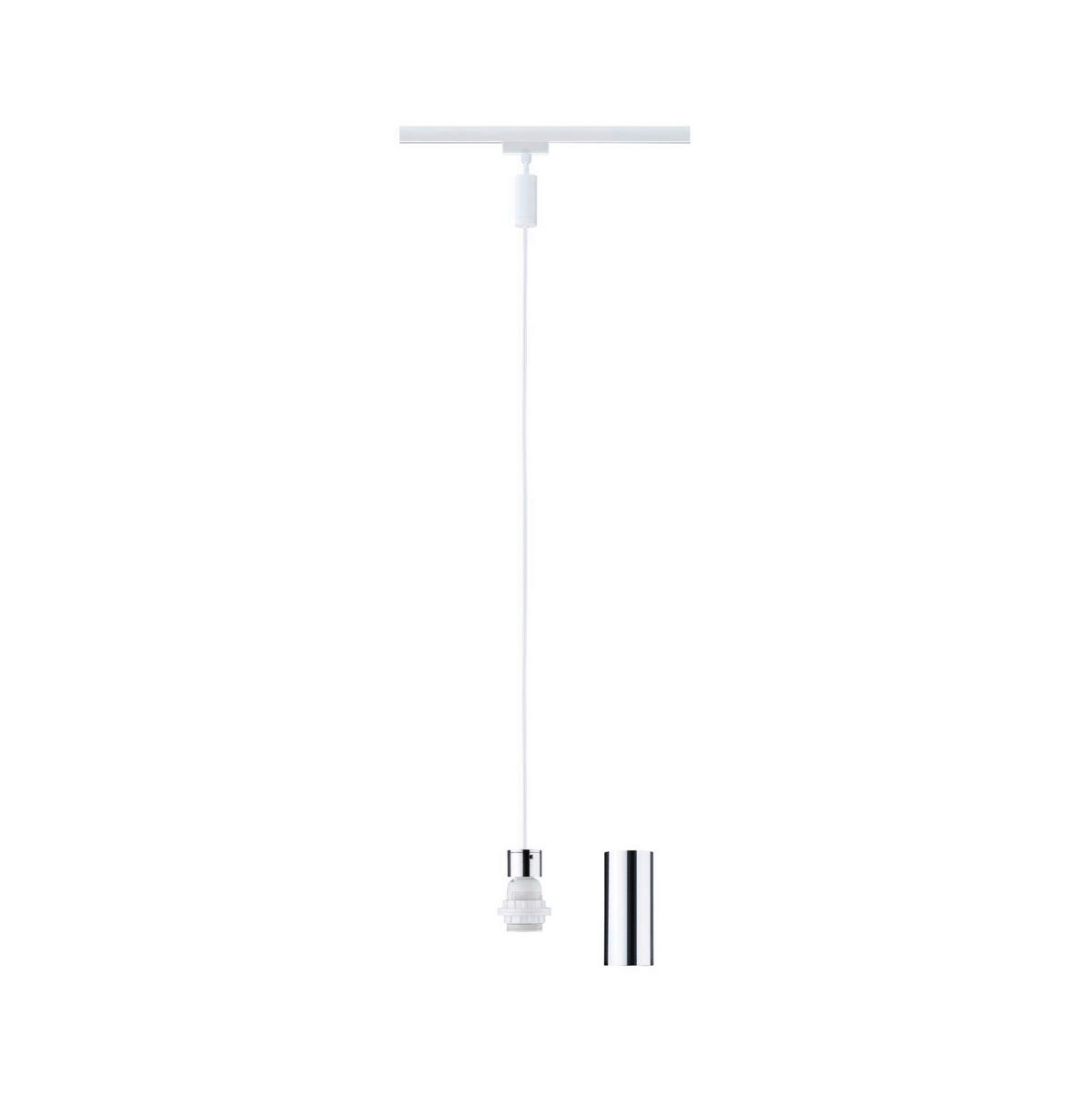 SCHIENENSYSTEM-HÄNGELEUCHTE Urail 2EasyBasic 5,8/150 cm   - Basics (5,8/150cm) - Paulmann