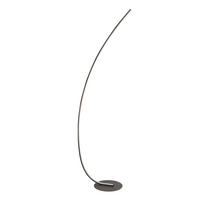 LED-STEHLEUCHTE 50/22/130 cm    - Titanfarben/Schwarz, KONVENTIONELL, Kunststoff/Metall (50/22/130cm)