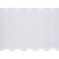 KRÁTKA ZÁCLONA, polopriehľadné, 45 cm - Konventionell, plast (45cm) - Esposa