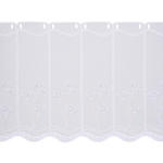 KURZGARDINE 45 cm   - Grau, KONVENTIONELL, Kunststoff (45cm) - Esposa