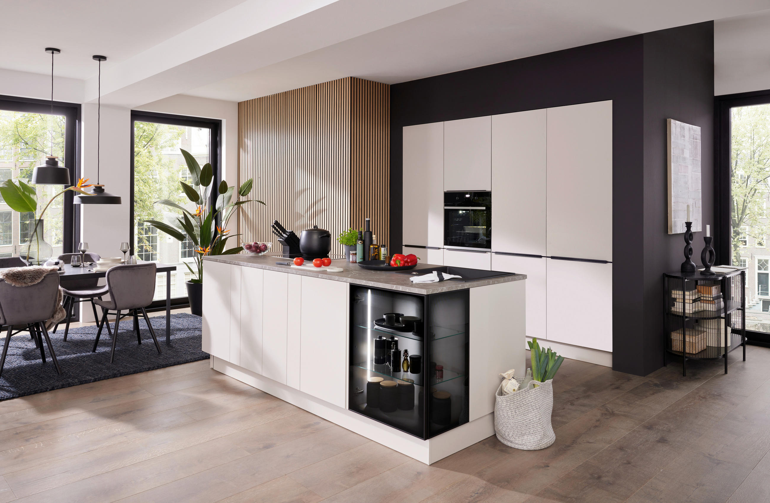 EINBAUKÜCHE  - Sahara, Design, Holzwerkstoff - Dieter Knoll