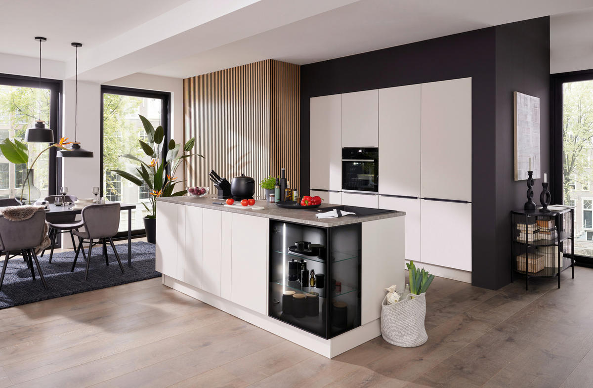 EINBAUKÜCHE  - Sahara, Design, Holzwerkstoff - Dieter Knoll