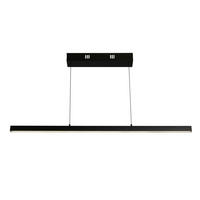 LED-HÄNGLAMPA Leyla Pendant 101/8/190 cm  - svart, Basics, metall (101/8/190cm)