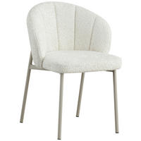 STUHL Struktur Beige  - Beige, Design, Textil/Metall (59/81/60cm) - Carryhome