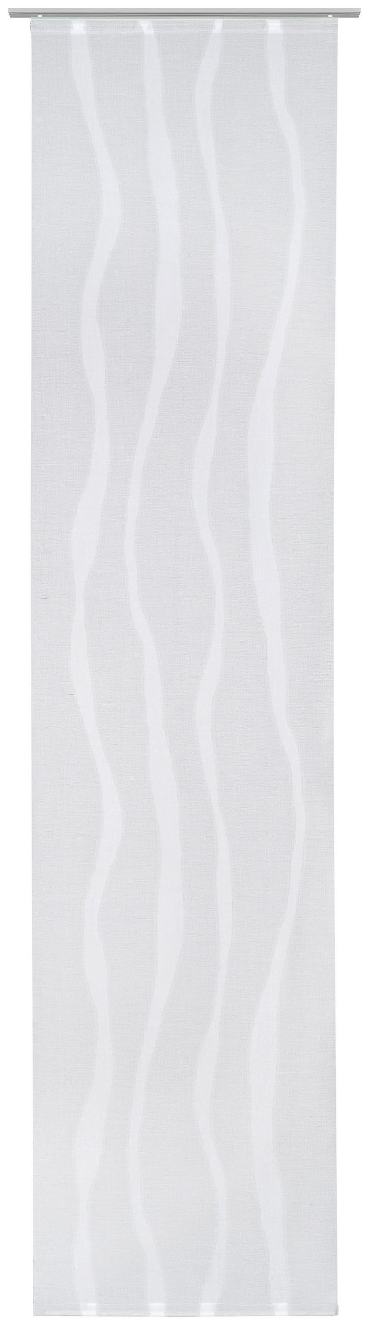 PANELNA ZAVESA    60/255 cm  - siva, Konvencionalno, tekstil (60/255cm) - Novel