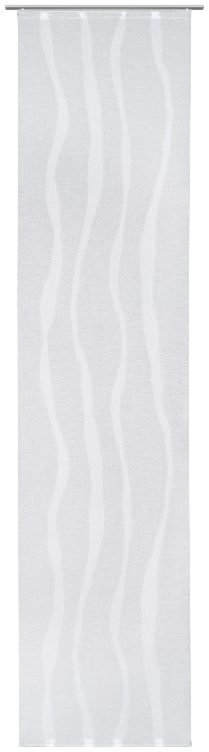 PANEL ZAVESA siva - siva, Konvencionalno, tekstil (60/255cm) - Novel