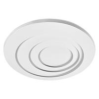 LED-DECKENLEUCHTE Orbis Spiral Round 50,6/5,6 cm   - Weiß, Design, Metall (50,6/5,6cm) - Ledvance