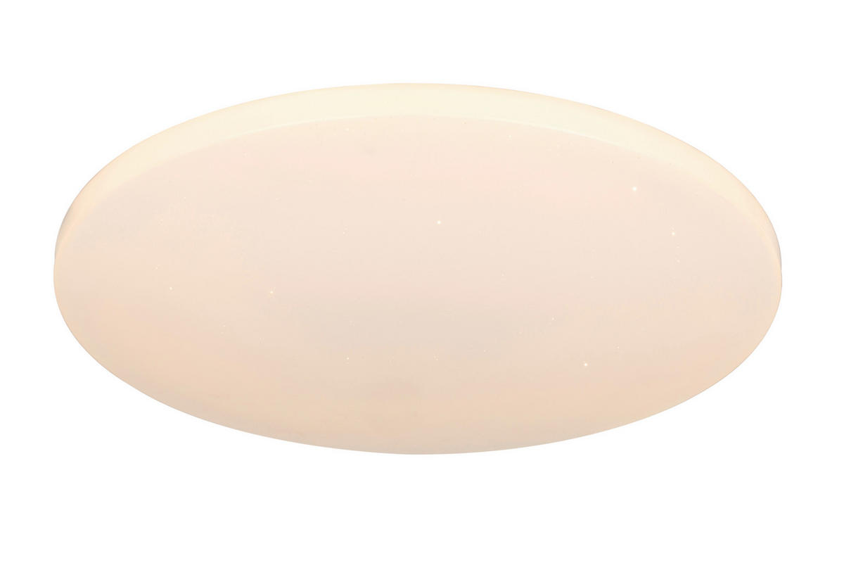 STROPNA LED-SVETILKA   60 W/6490 lm/2700-6500 K/220-240 V/ - bela, Basics, kovina/umetna masa (60/5,5cm) - Novel