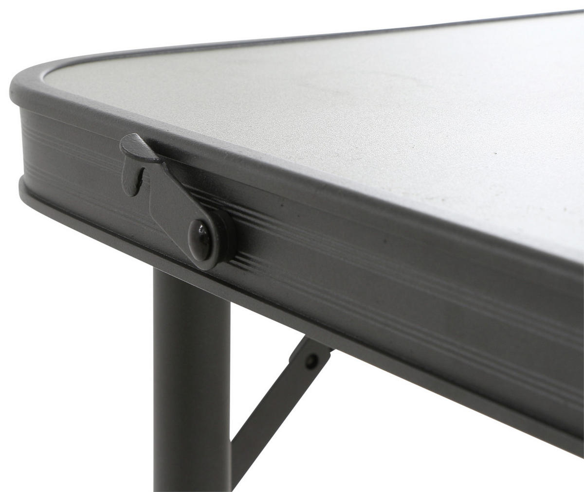 CAMPINGTISCH - Grau, KONVENTIONELL, Holzwerkstoff/Metall (120/60/70cm) - Siena Garden