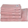 FROTTIERSET SW-Cuddly Altrosa 5-teilig  - Altrosa, Basics, Textil - Schöner Wohnen