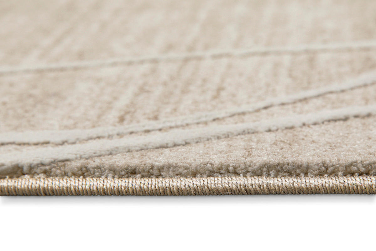 WEBTEPPICH 133/190 cm Esprit Beige  - Beige, Basics, Textil (133/190cm) - Esprit