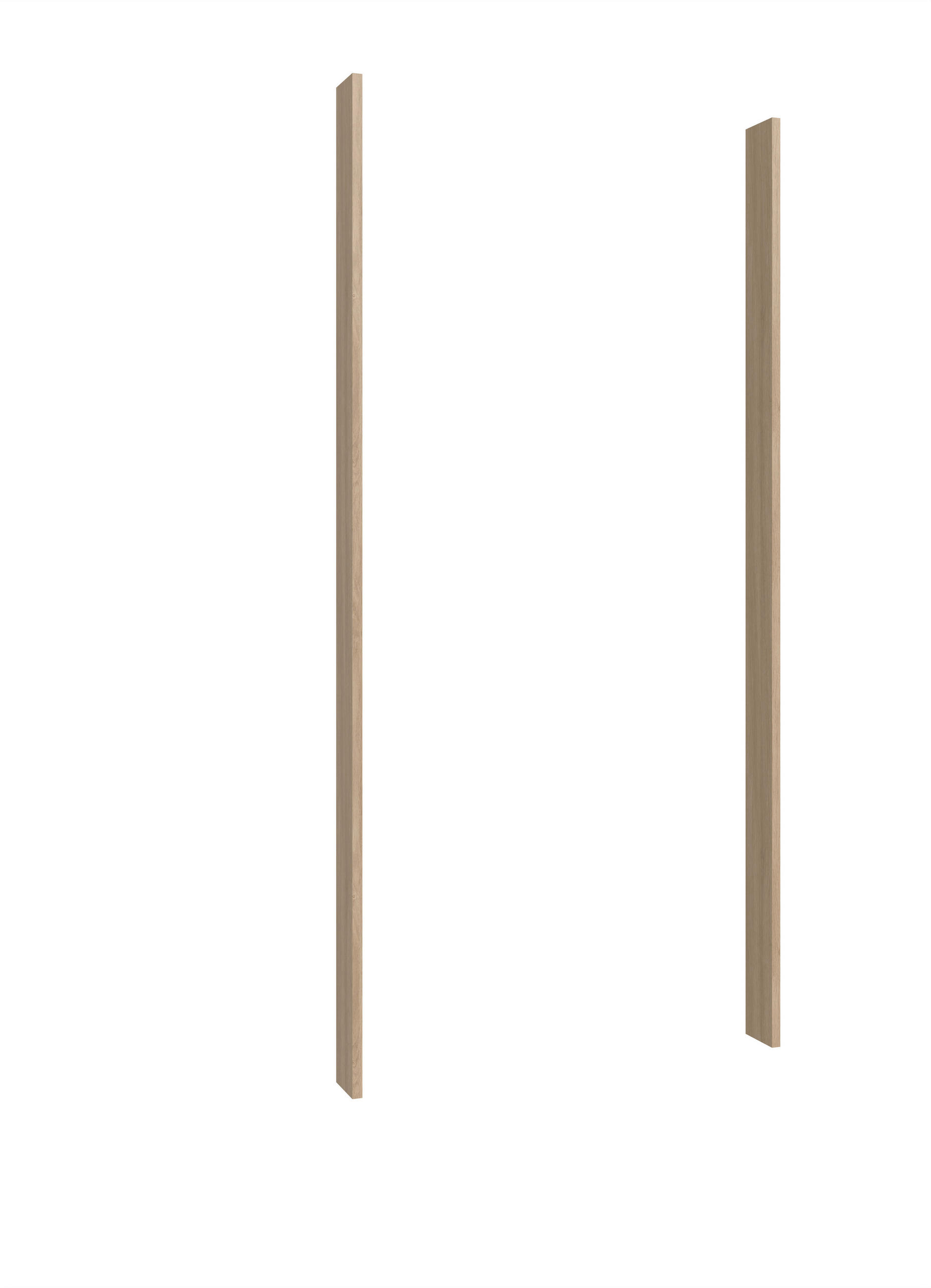 PASSEPARTOUTRAHMEN 6/236/12 cm   - Eichefarben, Design, Holzwerkstoff (6/236/12cm) - Ti'me