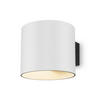 WANDLEUCHTE Ceiling & Wall 10/8,8 cm   - Weiß, Trend, Metall (10/8,8cm) - MAYTONI