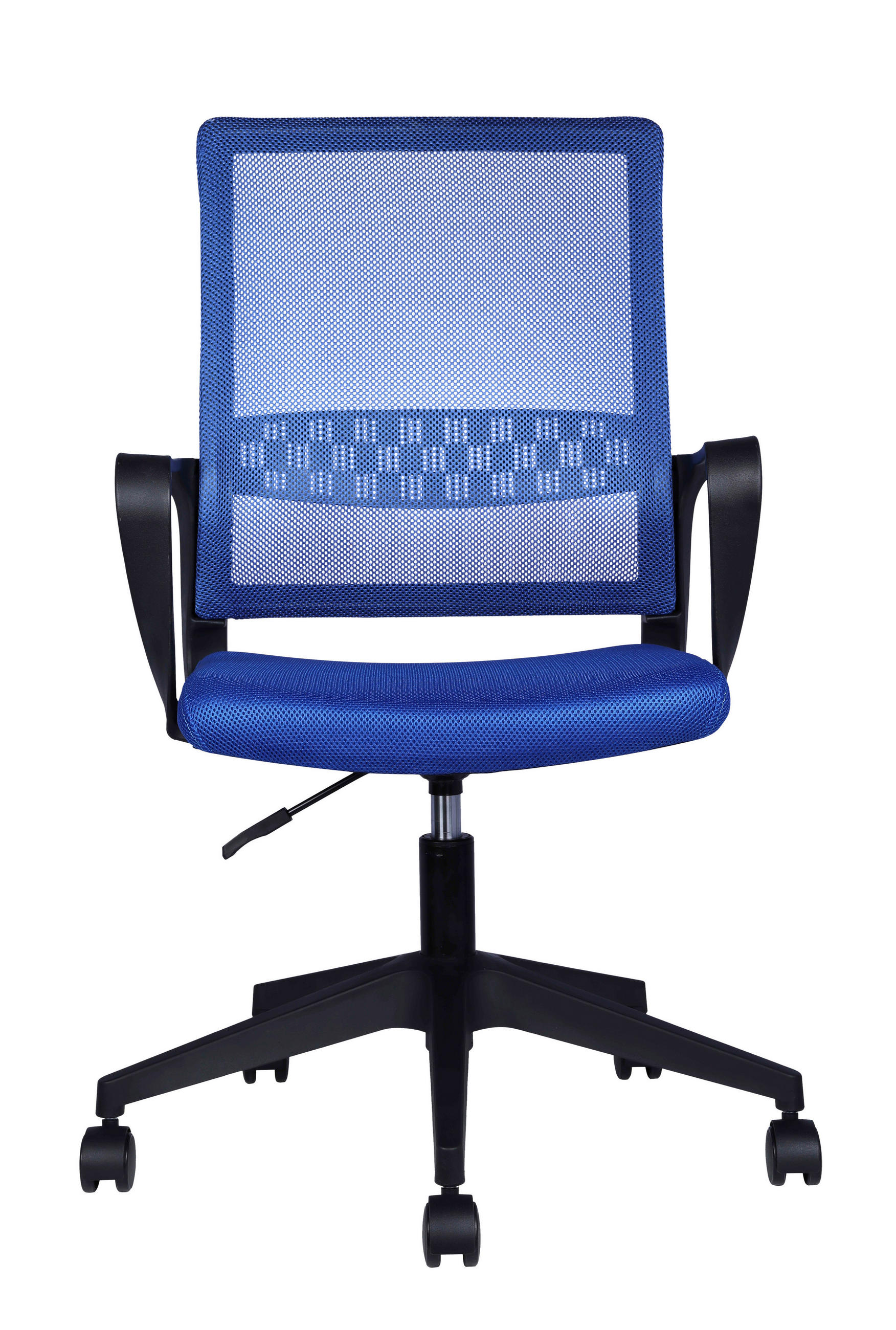 FORGÓSZÉK  feszített neccháló kék, fekete  - fekete/kék, Design, műanyag/textil (54/91/101/60cm) - Carryhome