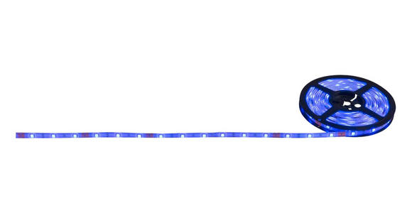 LED-STRIP 300 cm - Weiß, Basics, Kunststoff (300cm) - Boxxx