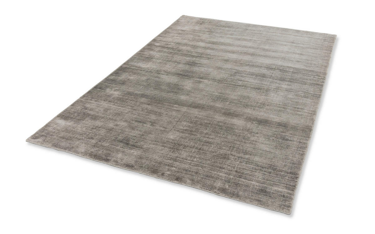 HANDWEBTEPPICH 170/240 cm Alessa Silberfarben  - Silberfarben, Design, Textil (170/240cm) - Schöner Wohnen