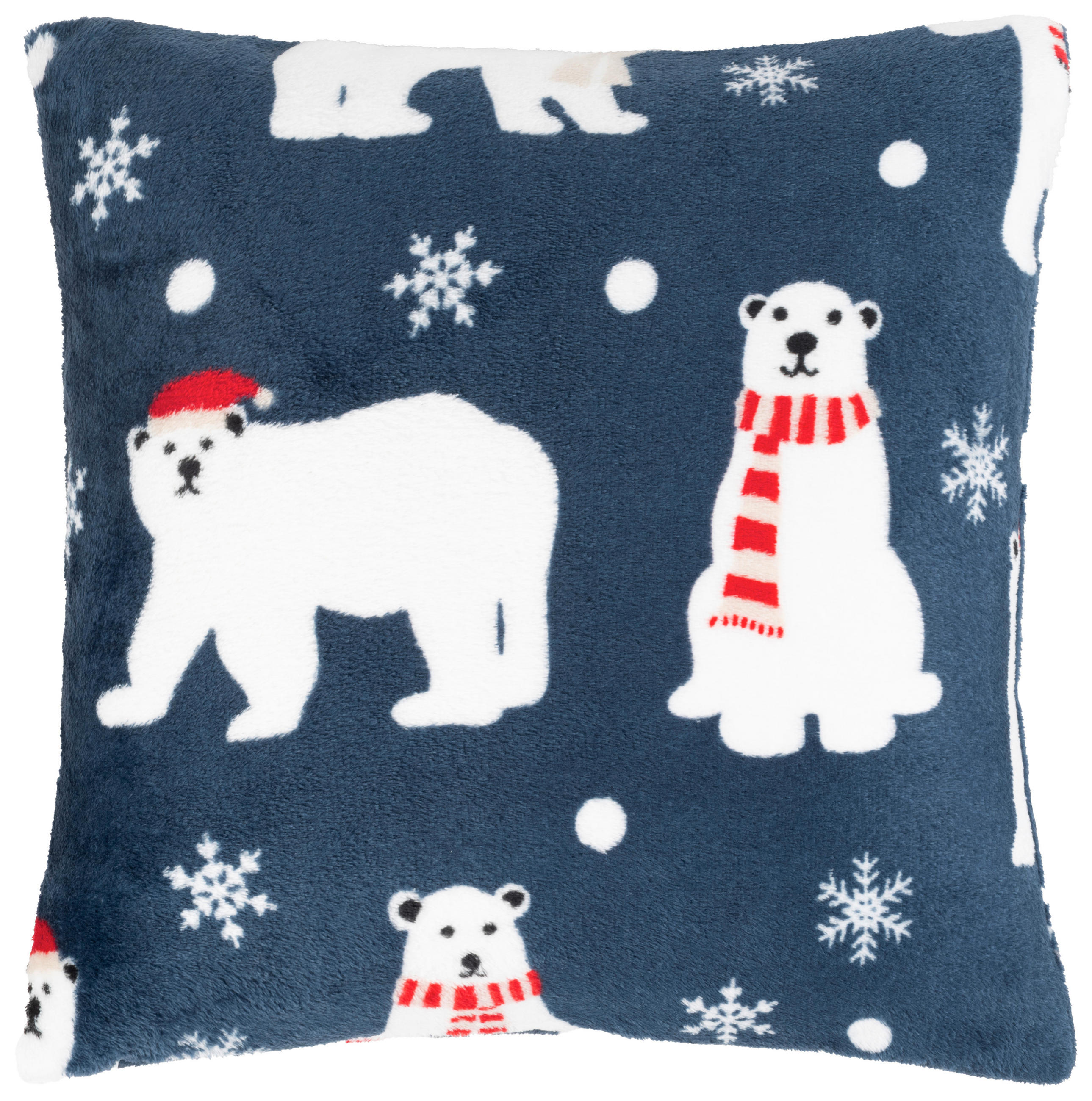 DÍSZPÁRNA 40/40 cm  - többszínű, Basics, textil (40/40cm) - X-Mas