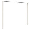 PASSEPARTOUTRAHMEN 256/240/12 cm - Weiß, KONVENTIONELL, Holzwerkstoff (256/240/12cm) - Venda