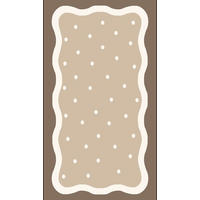 KINDERTEPPICH 80/150 cm  - Beige, Design, Textil (80/150cm) - Ben'n'jen