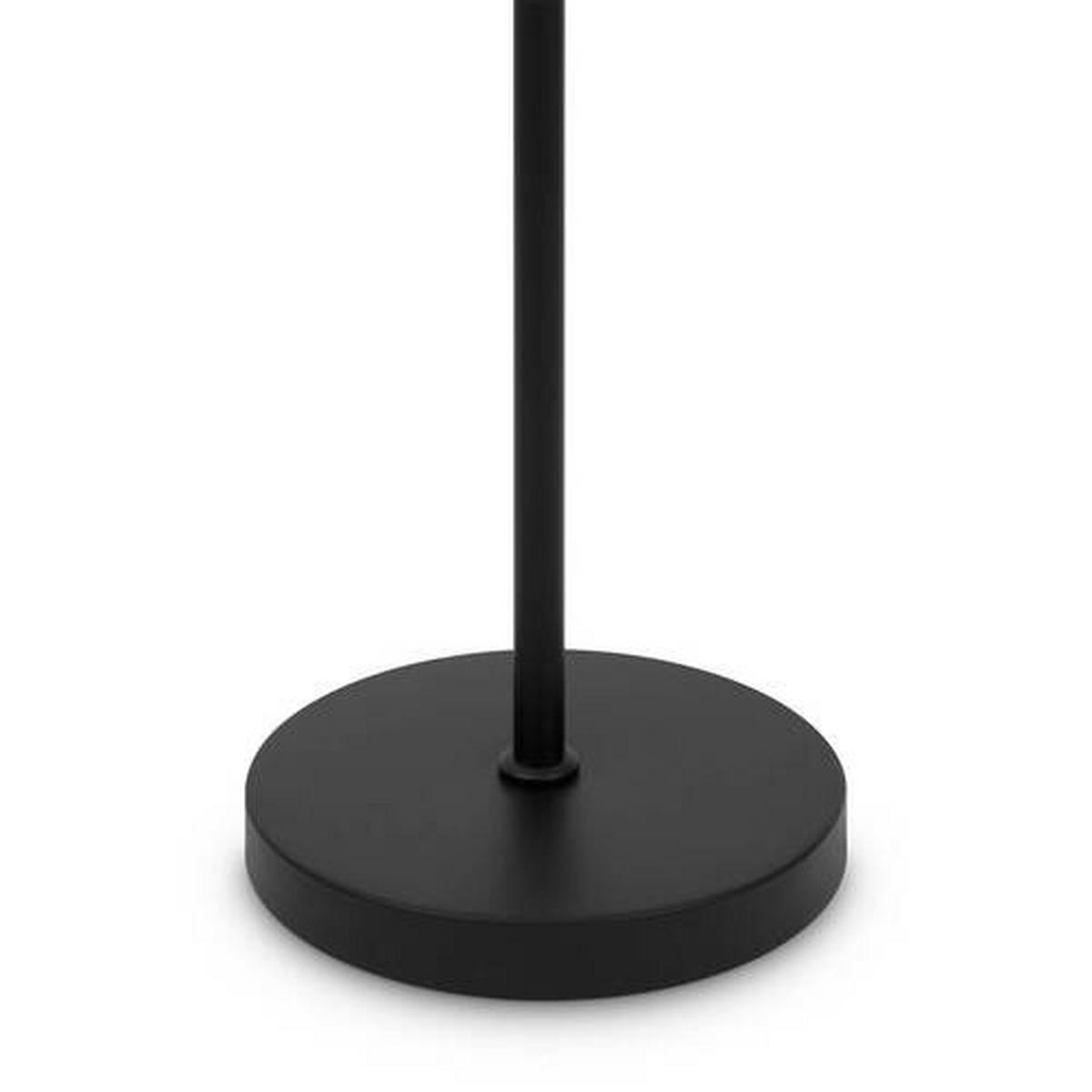 STEHLEUCHTE 25/155 cm    - Schwarz/Weiß, Trend, Glas/Metall (25/155cm) - MAYTONI