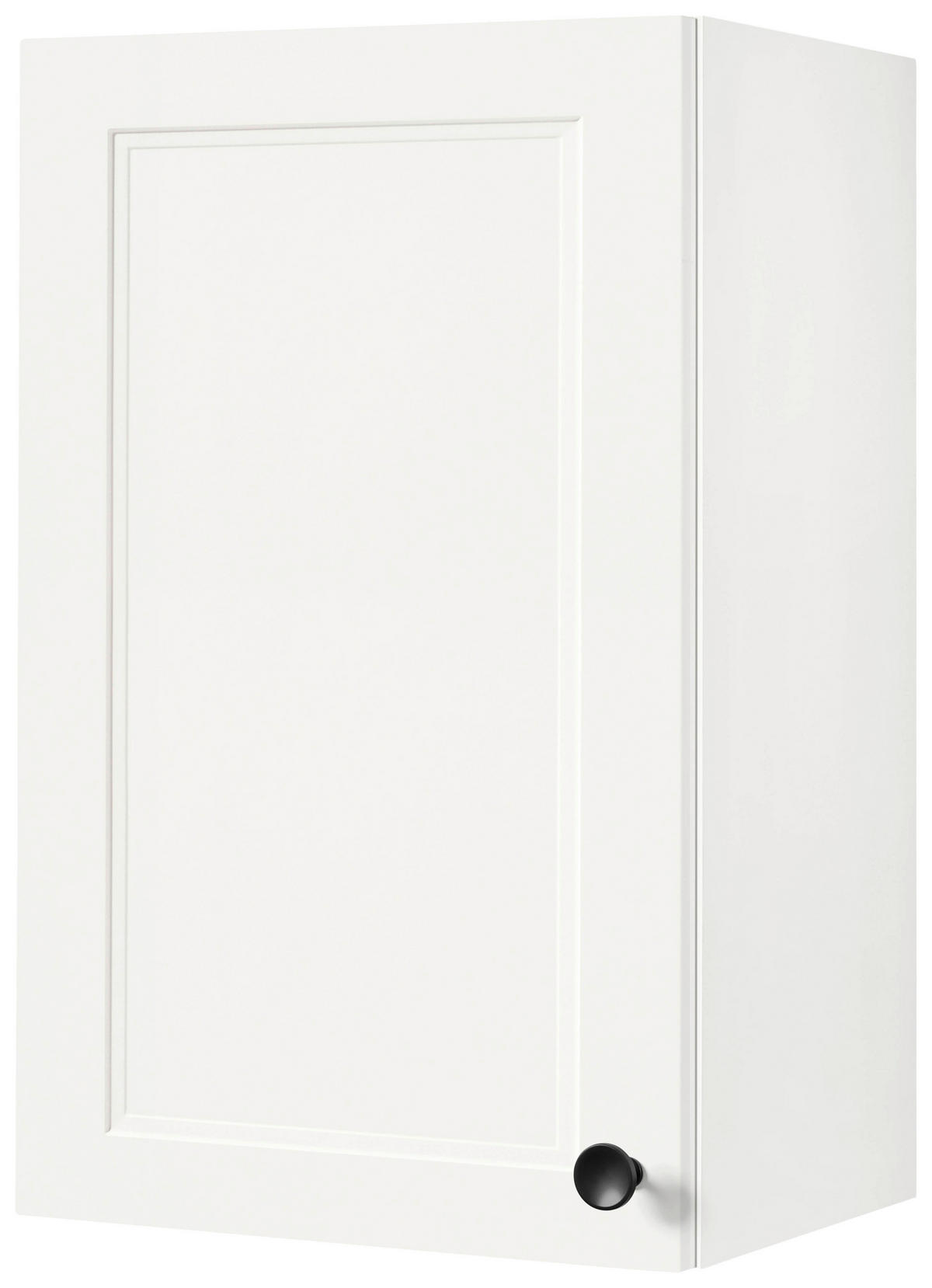 KÜCHENOBERSCHRANK 45/72/35 cm  in Weiß  - Schwarz/Weiß, MODERN, Holzwerkstoff/Metall (45/72/35cm) - Nobilia