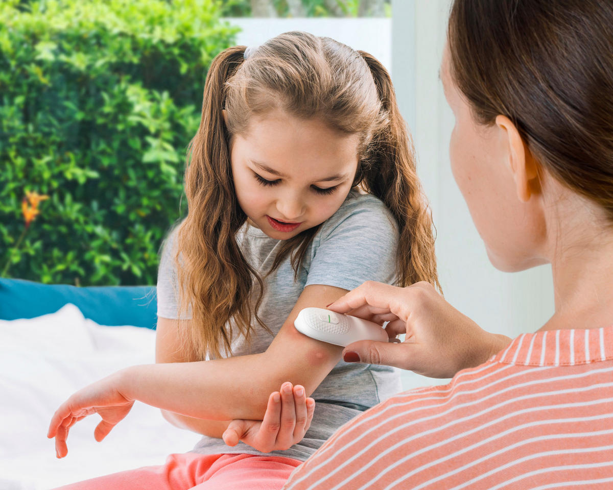 INSEKTENSTICHHEILER Nuvita  - Basics (10/4/12cm)