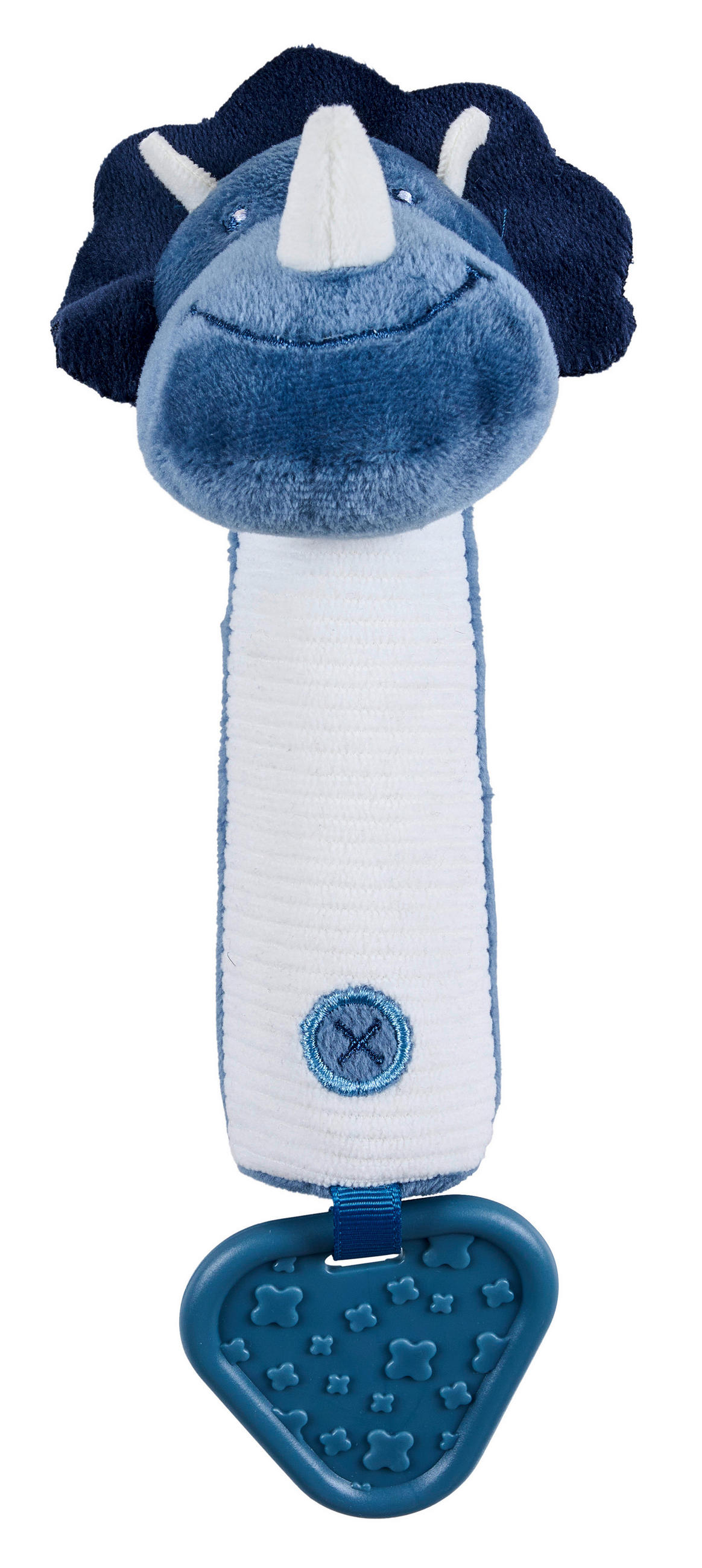 GREIFLING - Blau, Basics, Kunststoff/Textil (21cm) - Patinio